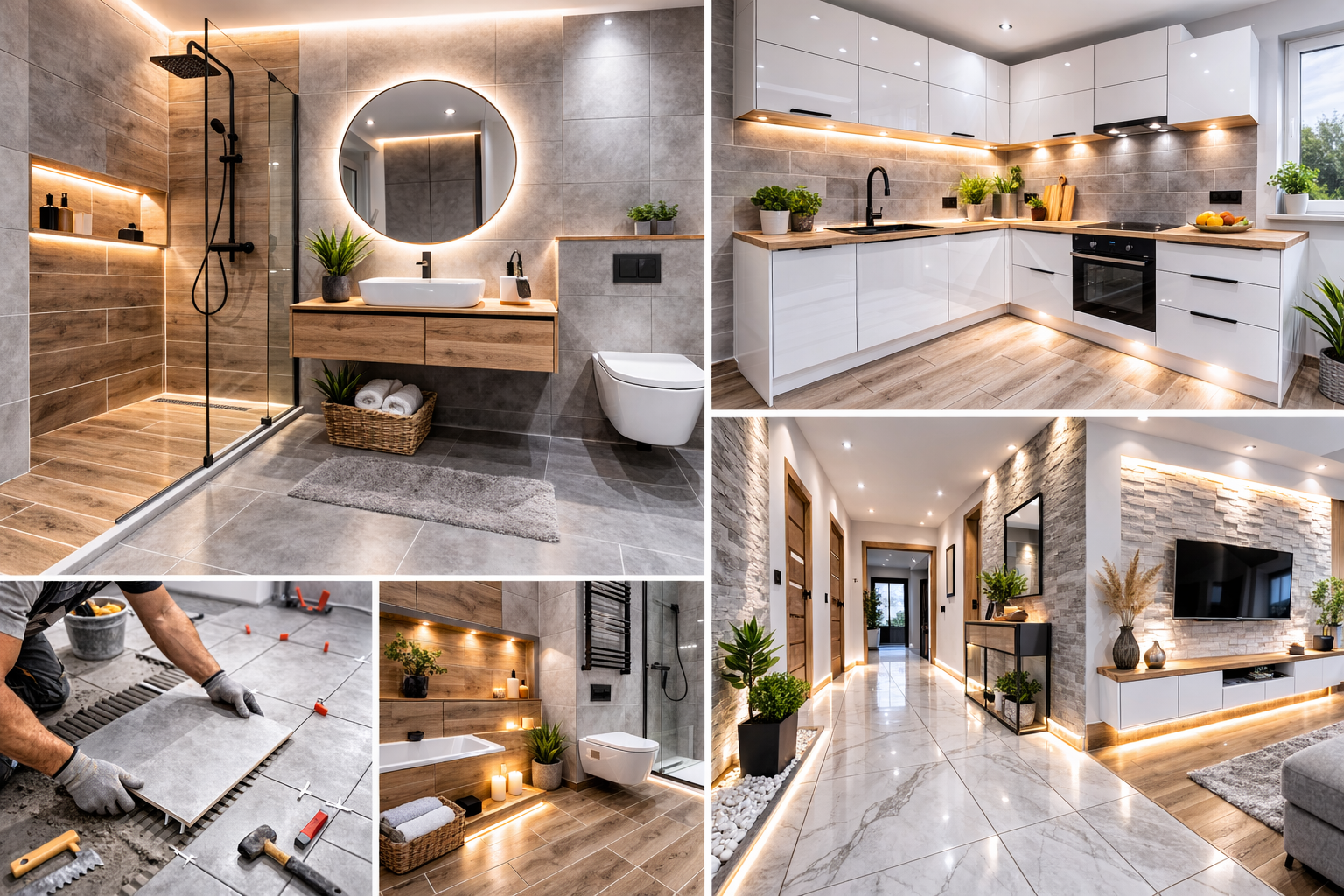 Wykończenia wnętrz